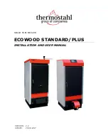 THERMOSTAHL ECOWOOD PLUS Installation And User Manual preview