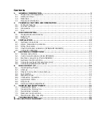 Preview for 2 page of THERMOSTAHL ECOWOOD PLUS Installation And User Manual