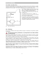 Preview for 8 page of THERMOSTAHL ECOWOOD PLUS Installation And User Manual