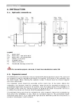 Preview for 14 page of THERMOSTAHL ENERDENSE Installation And Service Manual