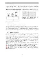 Preview for 17 page of THERMOSTAHL ENP 100 Installation And Service Manual