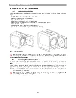 Preview for 25 page of THERMOSTAHL ENP 100 Installation And Service Manual