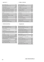 Preview for 2 page of THERMOSTAHL HP 130 Instructions For Use And Maintenance Manual