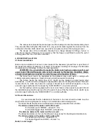 Preview for 13 page of THERMOSTAHL MULTIPLEX MCL Instruction Manual