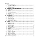 Предварительный просмотр 2 страницы THERMOSTAHL PELLET COMPACT PLC 25 Installation And User Manual