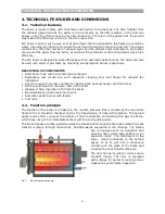 Предварительный просмотр 4 страницы THERMOSTAHL PELLET COMPACT PLC 25 Installation And User Manual