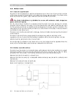 Предварительный просмотр 8 страницы THERMOSTAHL PELLET COMPACT PLC 25 Installation And User Manual