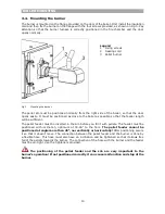 Предварительный просмотр 10 страницы THERMOSTAHL PELLET COMPACT PLC 25 Installation And User Manual