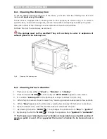 Предварительный просмотр 24 страницы THERMOSTAHL PELLET COMPACT PLC 25 Installation And User Manual