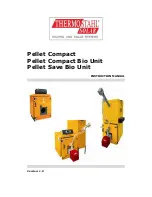 THERMOSTAHL Pellet Compact Instruction Manual предпросмотр