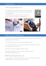 Preview for 6 page of Thermostar Steam Ironing Station User Manual