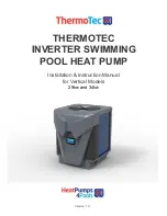 Preview for 1 page of ThermoTec 29kw Installation Instructions Manual