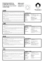 Preview for 2 page of Thermotech XCR A Installation Instruction