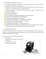 Preview for 6 page of ThermoTek T257P User Manual