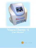 Предварительный просмотр 1 страницы ThermoTek VascuTherm 4 User Manual