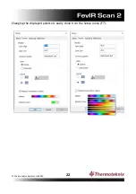 Preview for 22 page of Thermoteknix FevIR Scan2 Operation Manual