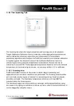 Preview for 32 page of Thermoteknix FevIR Scan2 Operation Manual