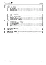 Preview for 3 page of ThermoTex SorTexx Operating Manual