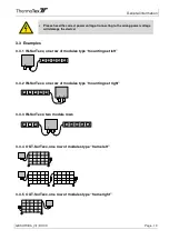 Preview for 13 page of ThermoTex SorTexx Operating Manual