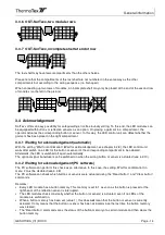 Preview for 14 page of ThermoTex SorTexx Operating Manual