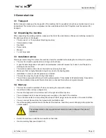 Preview for 8 page of ThermoTex Thermo-Ident 1 Operating Manual