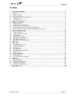 Предварительный просмотр 2 страницы ThermoTex TT3-L Operating Manual