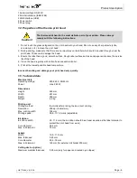 Preview for 6 page of ThermoTex TT3-L Operating Manual