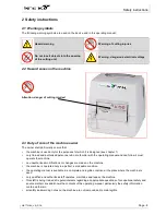 Предварительный просмотр 8 страницы ThermoTex TT3-L Operating Manual