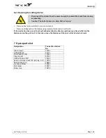 Preview for 22 page of ThermoTex TT3-L Operating Manual