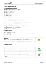 Предварительный просмотр 4 страницы ThermoTex TT5-L Operating Manual