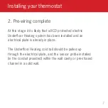 Preview for 7 page of thermotouch 7.6iG Installation & User Manual