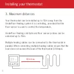 Preview for 8 page of thermotouch 7.6iG Installation & User Manual