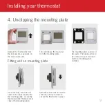 Preview for 9 page of thermotouch 7.6iG Installation & User Manual