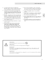 Preview for 20 page of ThermoUp Dry Double Operating Instructions Manual