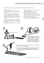 Предварительный просмотр 38 страницы ThermoUp TOP 1100 Operating Manual