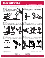 ThermOweld CRE-1 Instructions предпросмотр