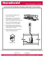 Предварительный просмотр 1 страницы ThermOweld CX-7 Instructions