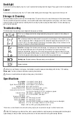 Предварительный просмотр 3 страницы ThermoWorks IR-IND Operating Instructions