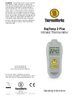 ThermoWorks RayTemp 2 Plus Operating Instructions preview