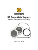ThermoWorks RF ThermaData Quick Start Manual preview