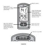 Предварительный просмотр 2 страницы ThermoWorks Smoke X2 Receiver Operating Instructions