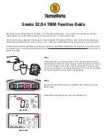 ThermoWorks Smoke X2 Function Manual предпросмотр