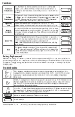 Preview for 3 page of ThermoWorks WAND THD2FE Operating Instructions Manual