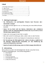 Preview for 2 page of Thermrup HB619U Instruction Manual