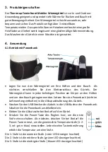 Preview for 3 page of Thermrup HB619U Instruction Manual