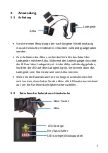 Предварительный просмотр 4 страницы Thermrup HG618H Instruction Manual