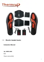 Preview for 7 page of Thermrup HI616-AKK Instruction Manual