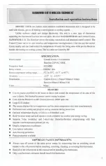 Preview for 2 page of ThermSave LCD-RF-3 Instruction Manual