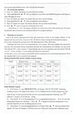 Preview for 8 page of ThermSave LCD-RF-3 Instruction Manual