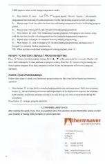 Preview for 9 page of ThermSave LCD-RF-3 Instruction Manual